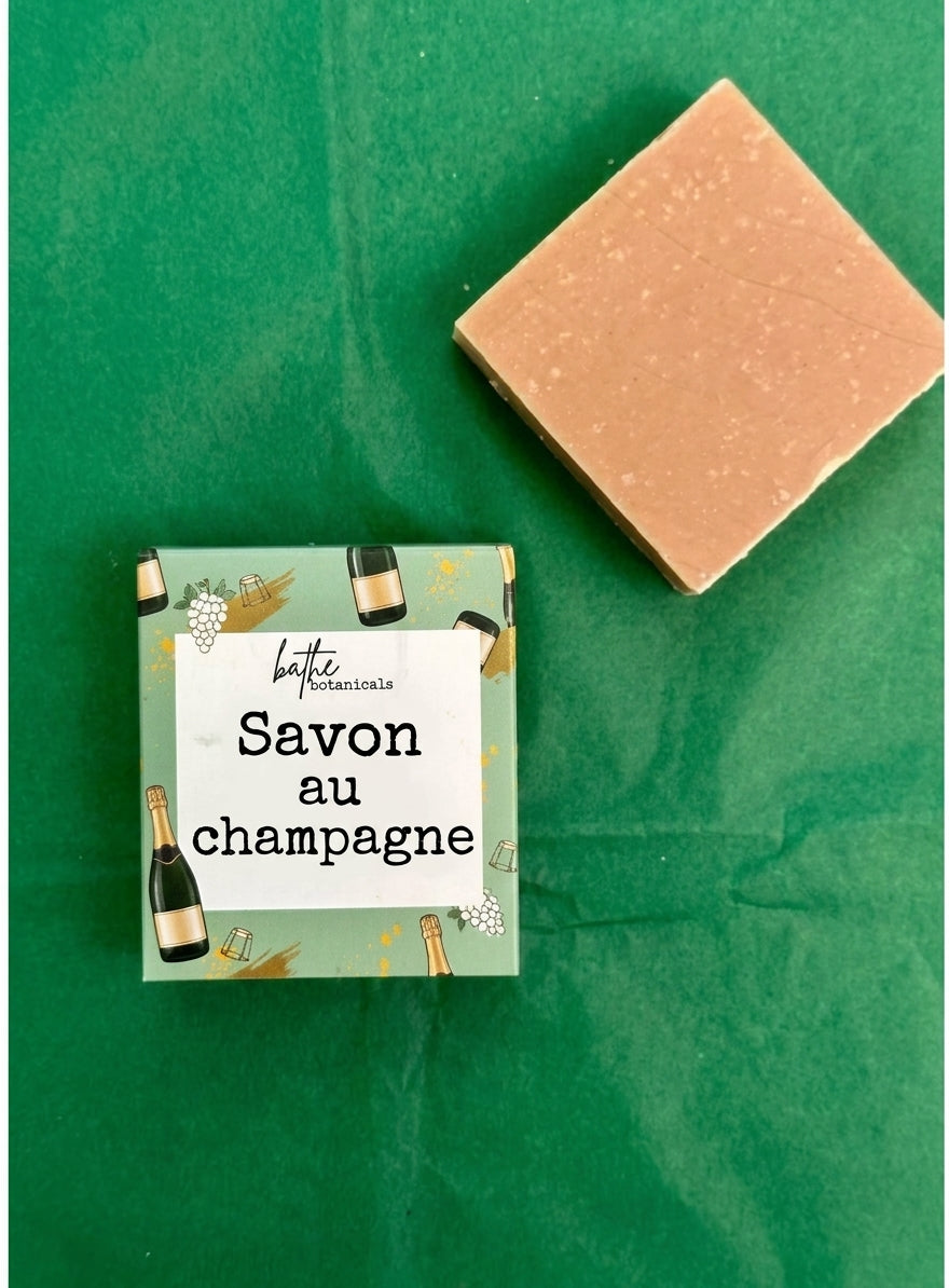 Savon Artisanal "Au Champagne"