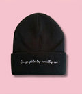Bonnet en Maille "Climat Parisien"