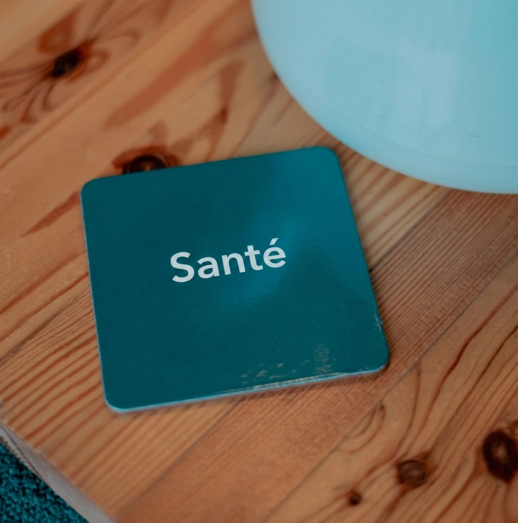 Sous-bock "Santé" - Création Parisienne