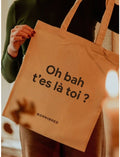 Tote Bag Coton "Croiser un ami dans le 11ème"
