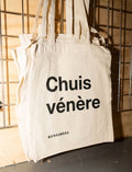 Tote Bag Coton "Humeur Parisienne"