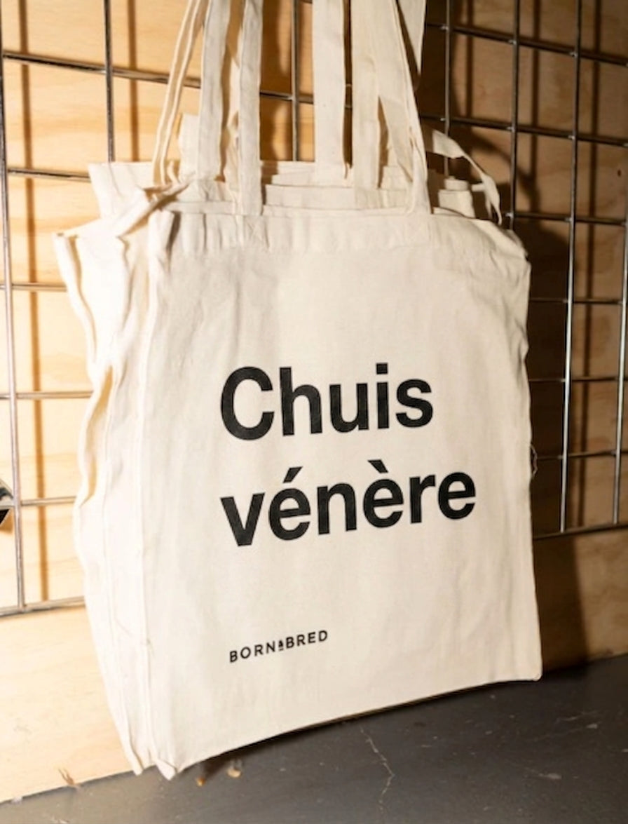 Tote Bag Coton "Humeur Parisienne"